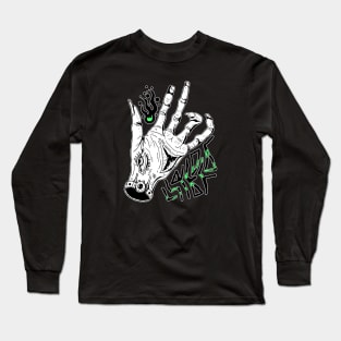 WEIRDO HAND Long Sleeve T-Shirt